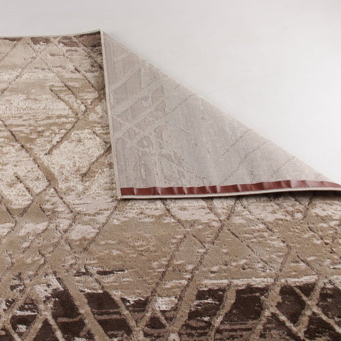 Alin Orbit Line Modern Area Rug
