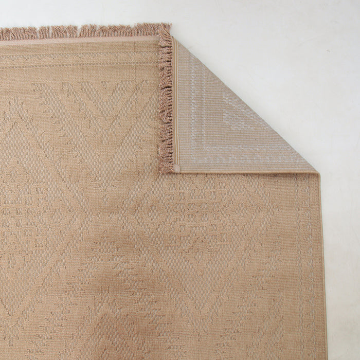 Promo Jute Solvaira Dark Beige Rug