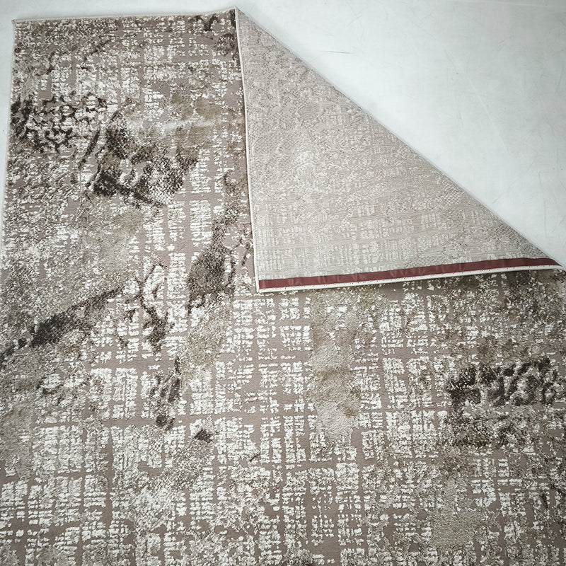 Alin Mink Grid Rug
