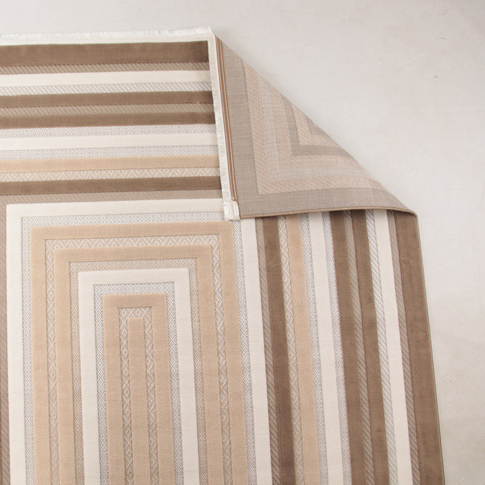 Sisal Novetra Dark Beige Modern Area Rug