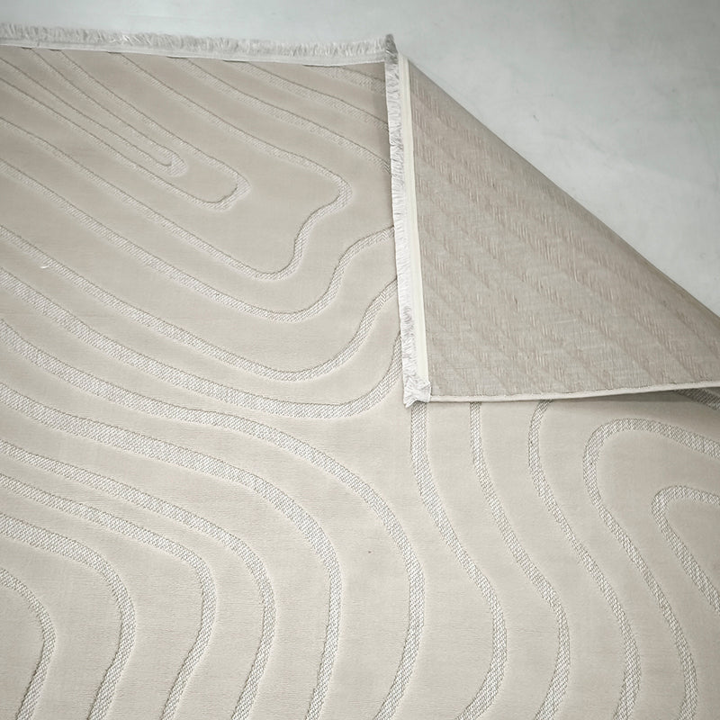 Sisal Ivory Topography Rug