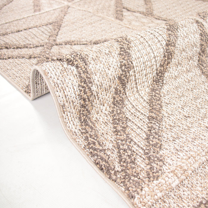 Jute Meadow Nest Beige Rug