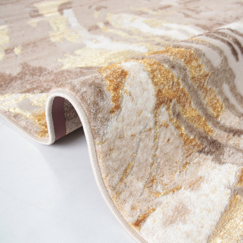 Alin Ryth Gold Rug