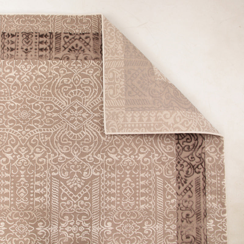 Joburg Naledi Brown Modern Area Rug