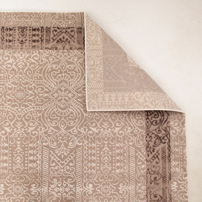 Joburg Naledi Brown Modern Area Rug