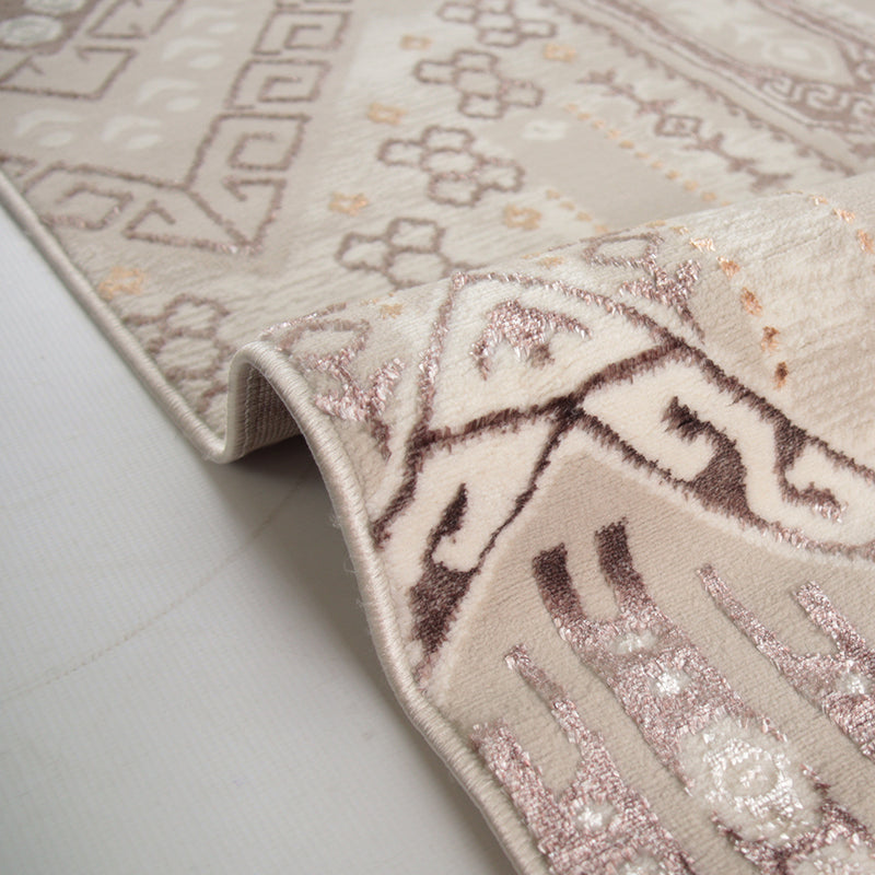 Alin Cynvel Beige Modern Area Rug