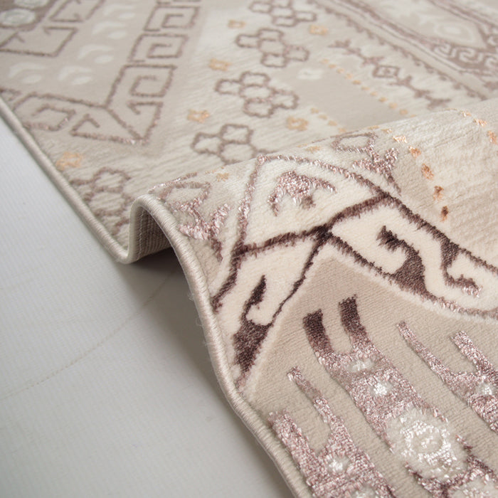 Alin Cynvel Beige Modern Area Rug