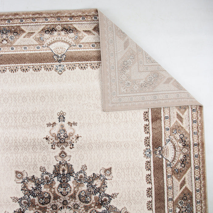 Hereke Tarven Brown Rug