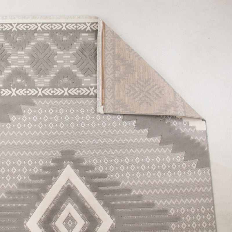 Sisal Orivex Dark Grey Modern Area Rug