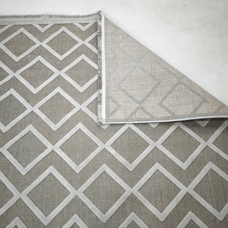 Sisal Pearl Diamond Rug