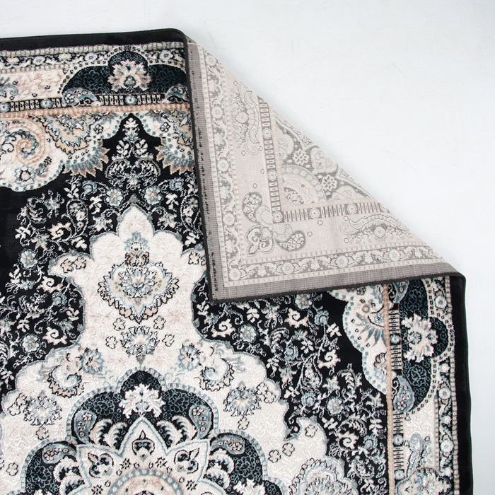 Hereke Velzar Black Rug