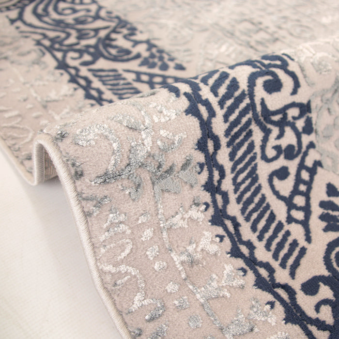 Joburg Zamori Grey Modern Area Rug