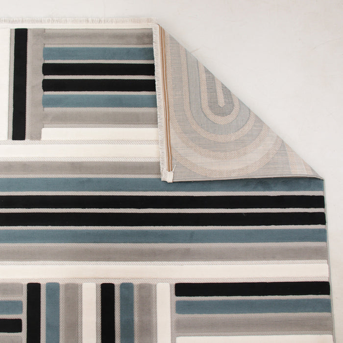 Sisal Altrion Antracite Modern Area Rug