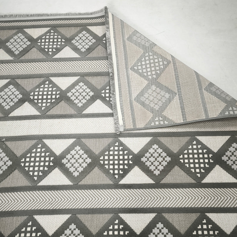 Sisal Grey Kilim Rug
