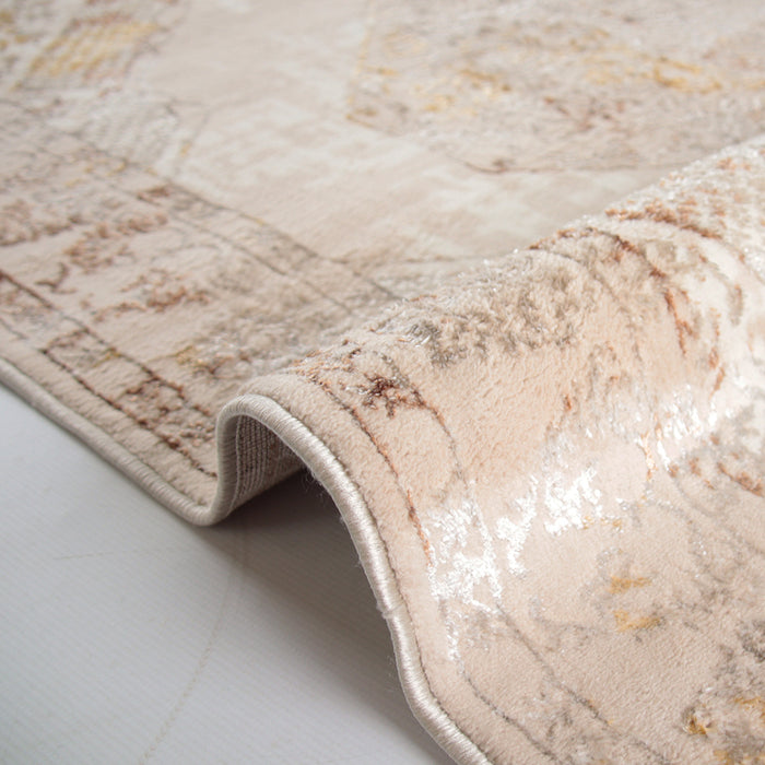 Alin Ophyraen Beige Modern Area Rug