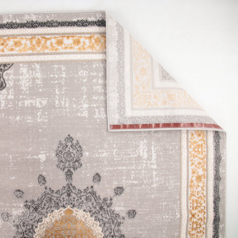 Diamond Tivrel Grey Yellow Rug