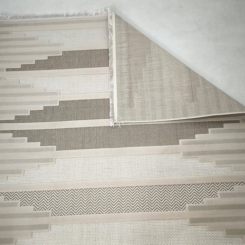 Sisal Stepped Band Rug