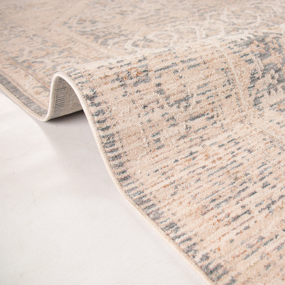 Yumosh Rug Dejavu Teyra Ivory Rug - Kristal Carpets