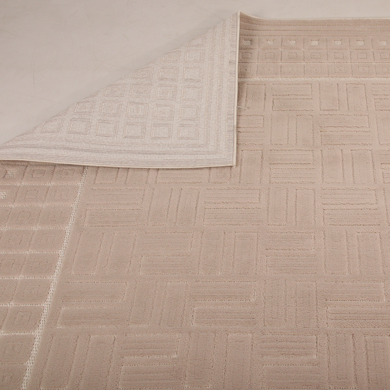 Sisal Maze Mink Rug
