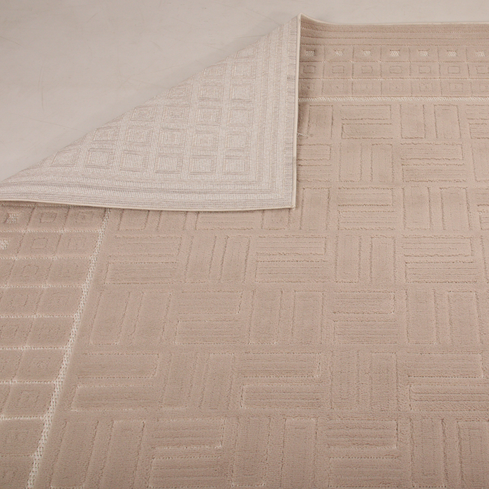 Sisal Maze Mink Rug
