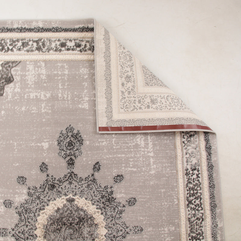 Diamond Elvessa Grey Modern Area Rug