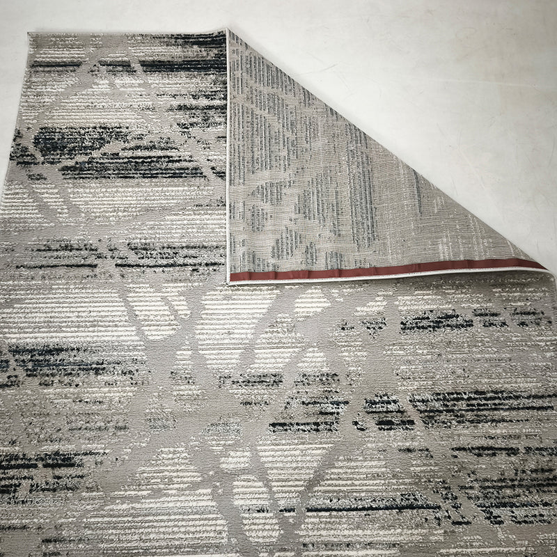Alin Shadow Diamond Rug