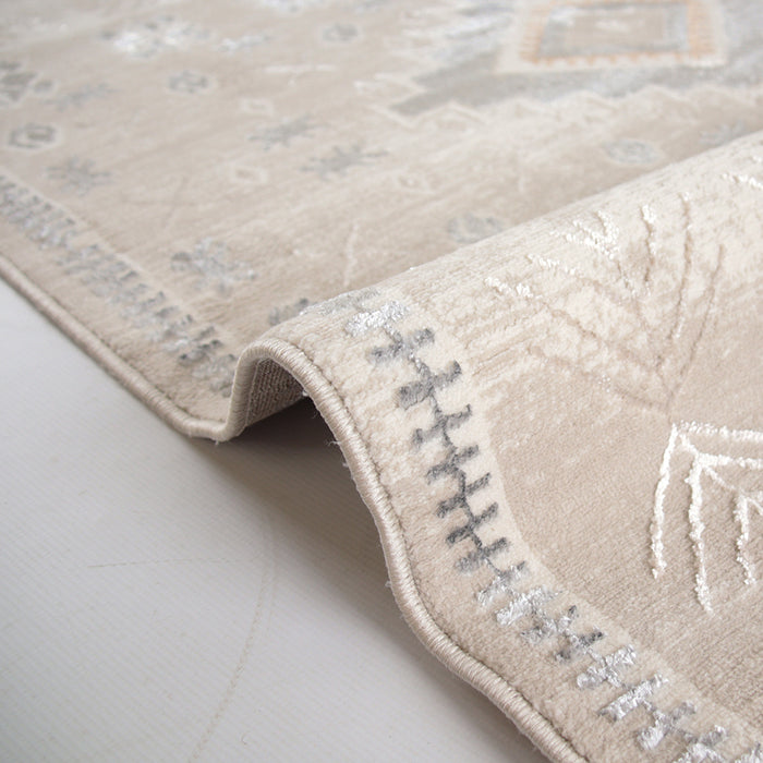 Alin Elython Grey Modern Area Rug