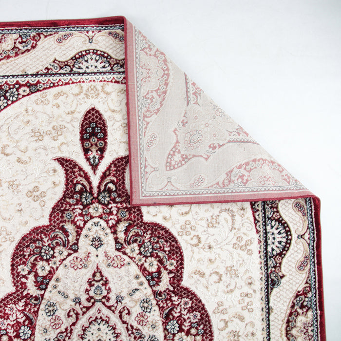 Hereke Orvaz Burgundy Rug