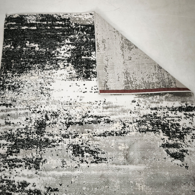 Alin Grey Flux Rug