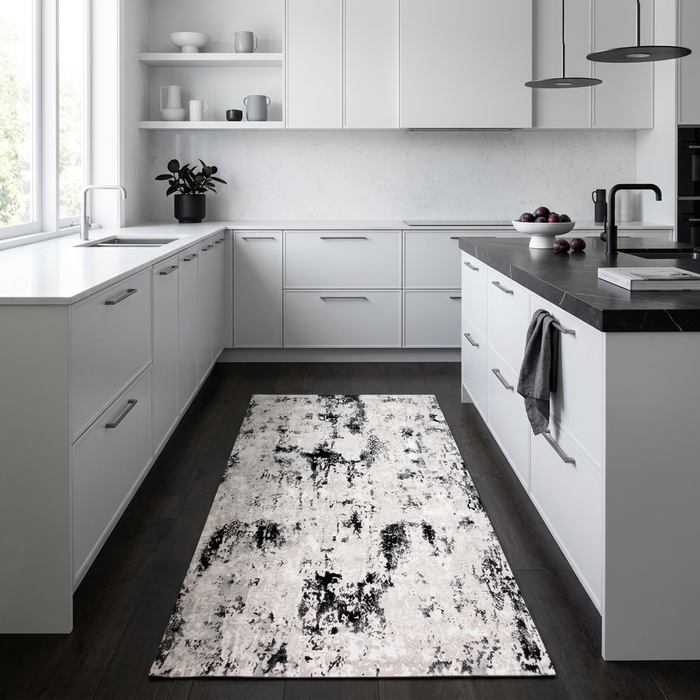 Diamond Dioraé Grey Modern Area Rug