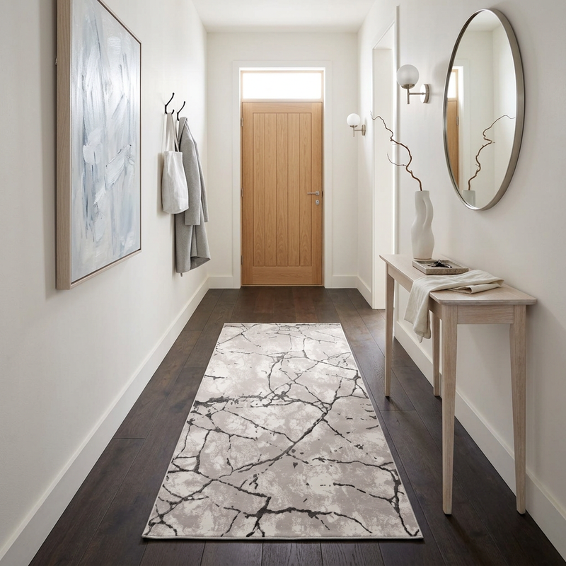 Diamond Grey Rug - C1755