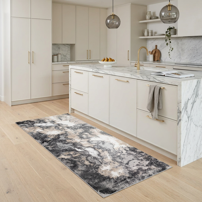 Diamond Grey Rug - C1762