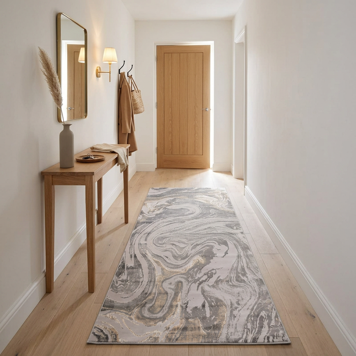 Diamond Grey Rug - C1764