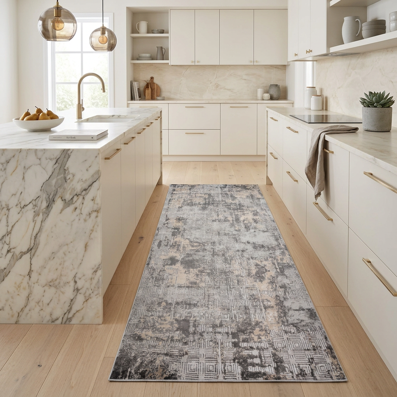 Diamond Grey Rug - C1769