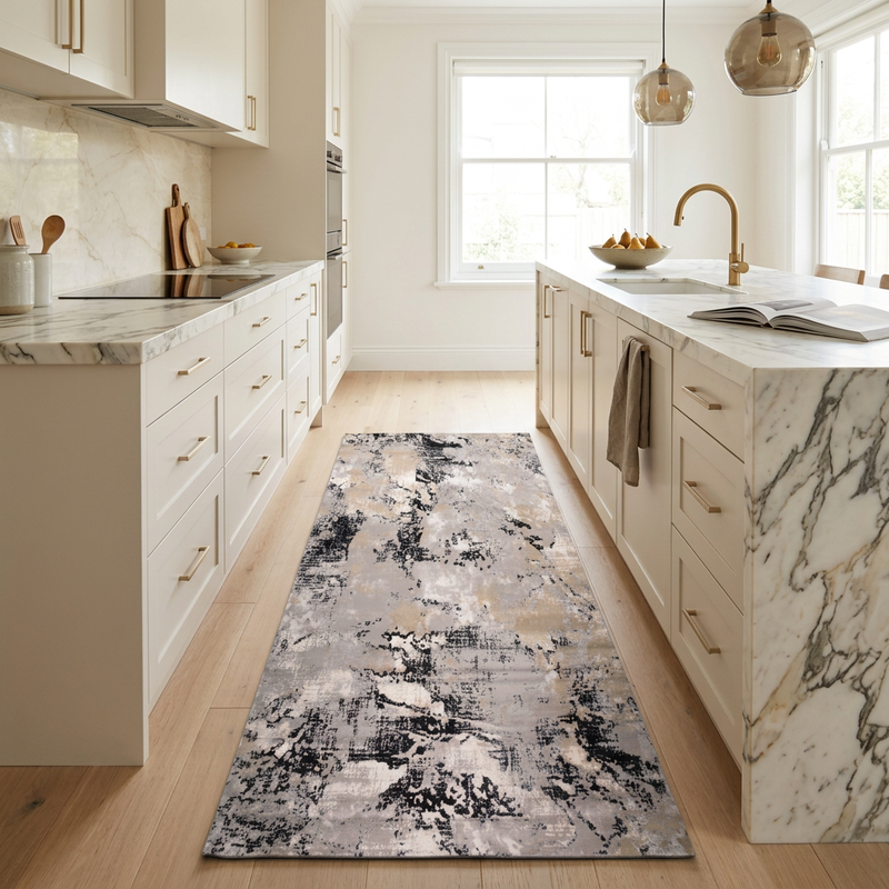 Diamond Klyra Grey Rug