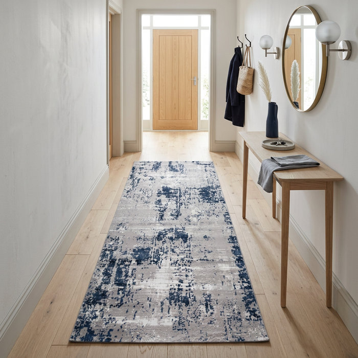 Diamond Virel Grey Blue Rug