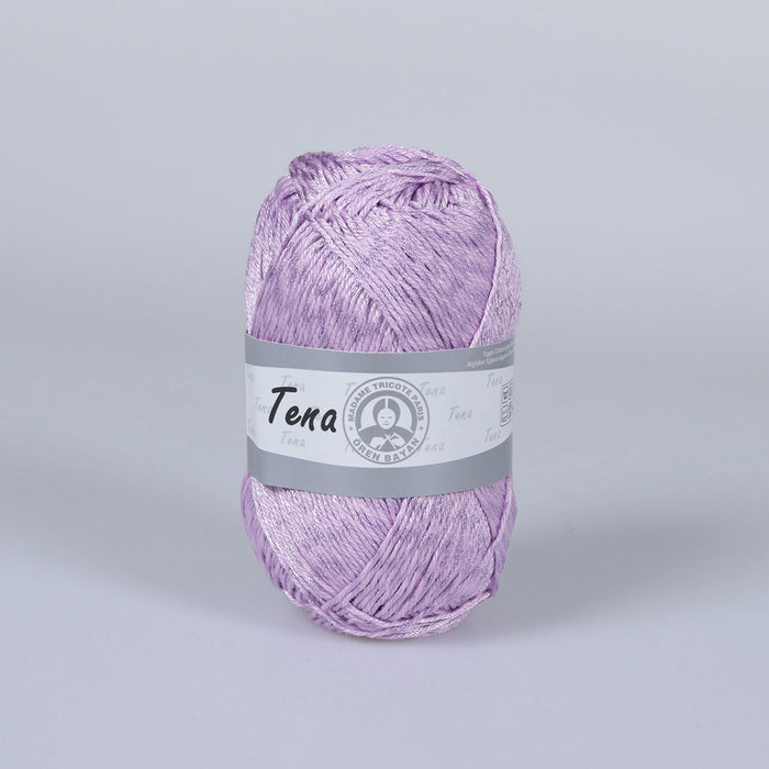Tena Hand Knitting Yarn Light Purple