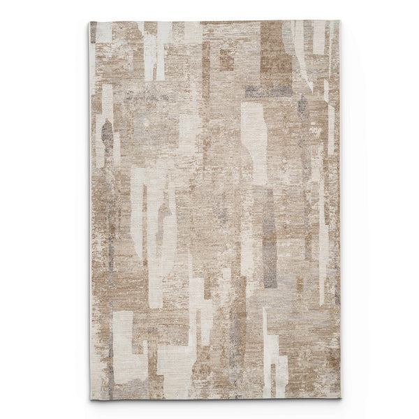 Woolly Cove Bohemian Brown & Taupe Rug