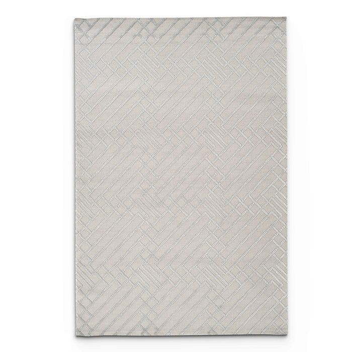 Camber Celeste Geometric Blue Rug