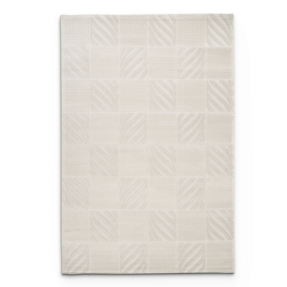 Camber Lotus Geometric Natural & Neutral Rug - Kristal Carpets