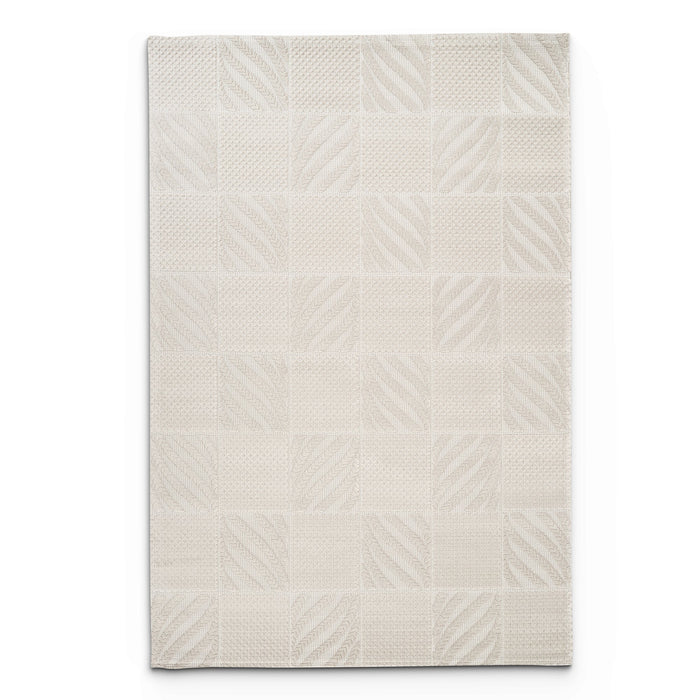 Camber Lotus Geometric Natural & Neutral Rug
