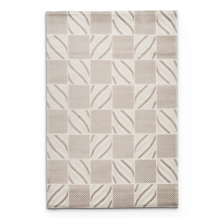 Camber Shade Geometric Brown & Taupe Rug