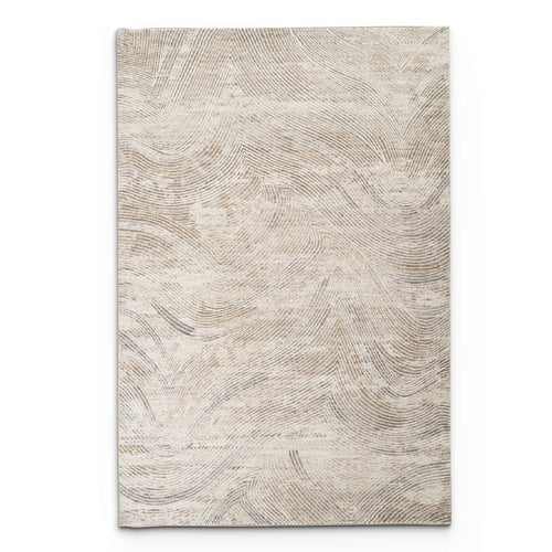 Woolly Heather Bohemian Brown & Taupe Rug