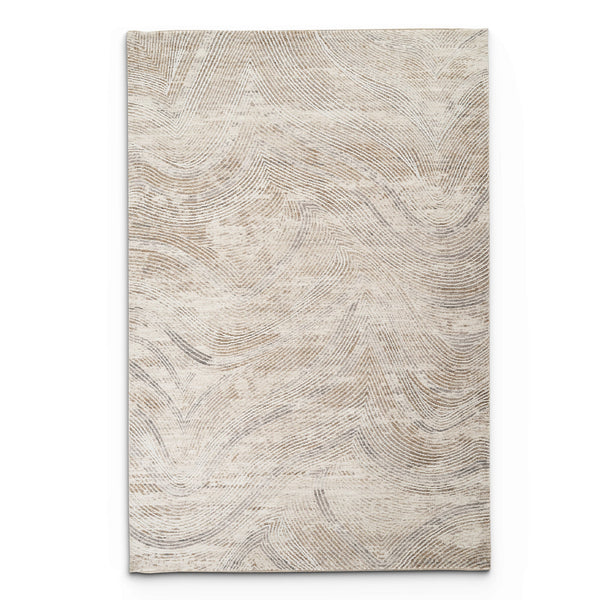 Woolly Heather Bohemian Brown & Taupe Rug