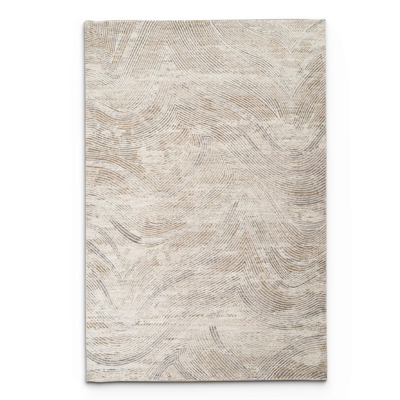 Woolly Heather Bohemian Brown & Taupe Rug