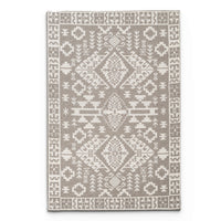 Suffolk Orion Double-Side Brown & Taupe Rug