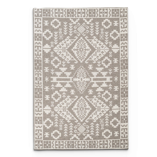 Suffolk Orion Double-Side Brown & Taupe Rug