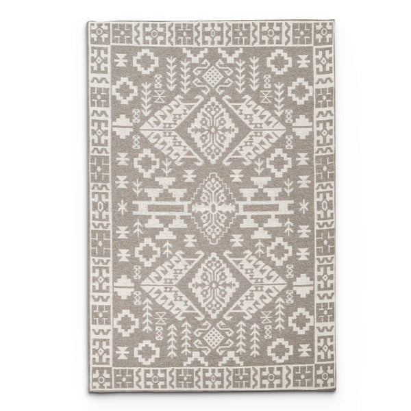 Suffolk Orion Double-Side Brown & Taupe Rug
