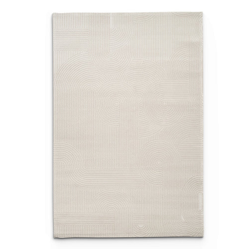 Camber Twine Geometric Natural & Neutral Rug