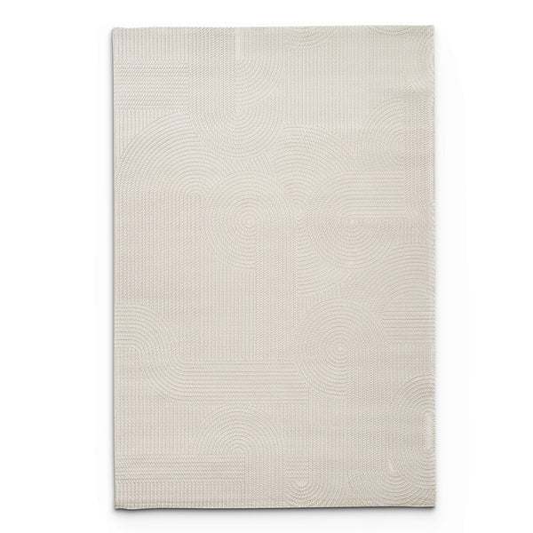 Camber Twine Geometric Natural & Neutral Rug